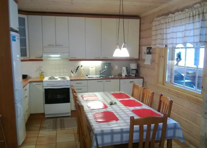 Lomavouti Feriehus Savonranta